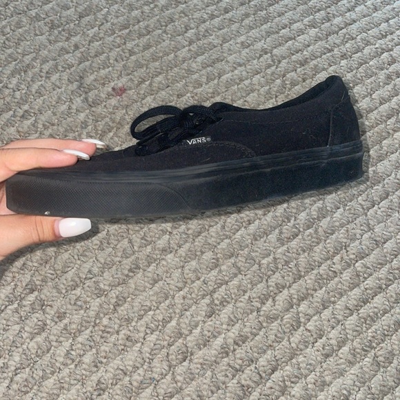 Like New Black Vans - Picture 3 of 3
